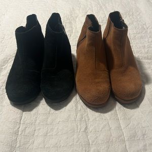 Sorel Zip-Up Booties Evie style